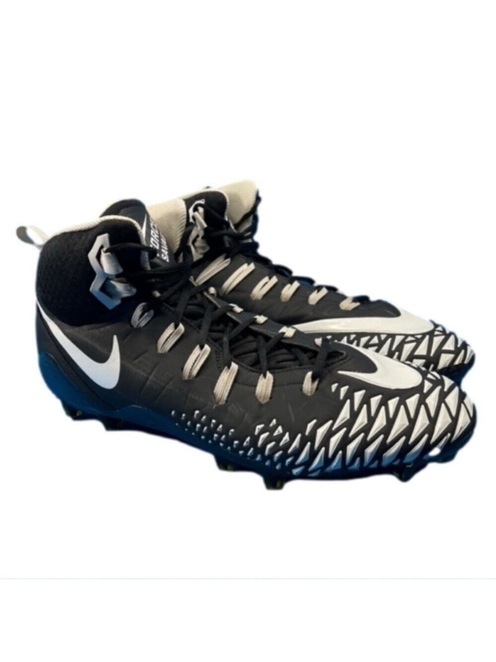Nike Mens Force Savage Pro Football Cleat Size 16